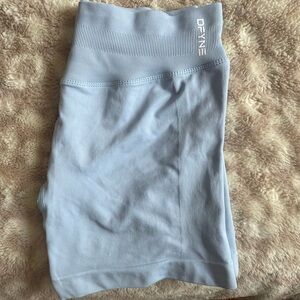 Ice Blue Impact Dfyne Shorts